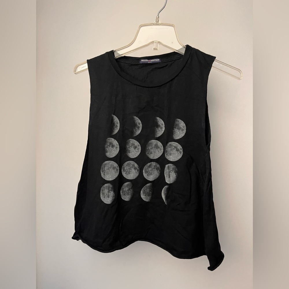 Brandy Melville Moon Phases Top